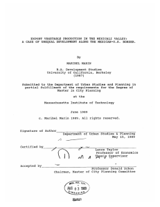 Submitted to  the  Department  of  Urban... partial  fulfillment  of  the  requirements ...