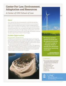 Center For Law, Environment, Adaptation and Resources About