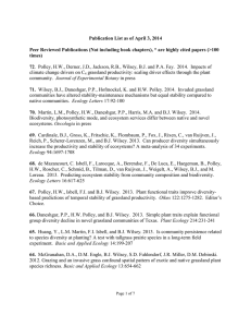 Publication List as of April 3, 2014
