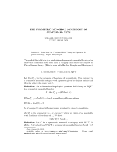THE SYMMETRIC MONOIDAL 3-CATEGORY OF CONFORMAL NETS