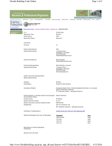 Page 1 of 2 Florida Building Code Online