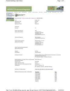 Page 1 of 2 Florida Building Code Online