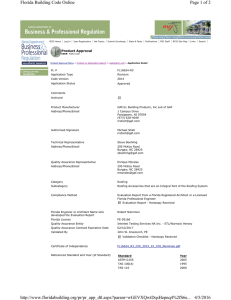 Page 1 of 2 Florida Building Code Online