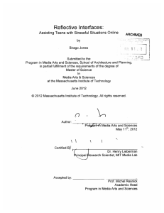 Reflective  Interfaces: ARCHIVES