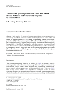 “Rust-Belt” urban Temporal and spatial dynamics of a to hardened land