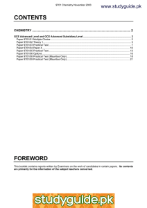 CONTENTS www.studyguide.pk