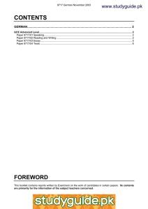 CONTENTS www.studyguide.pk