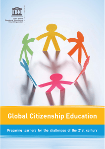 Global Citizenship Education United Nations (dXFationaO 6Fienti¿F and