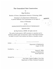 The  Generalized  Tate  Construction Olga  Stroilova