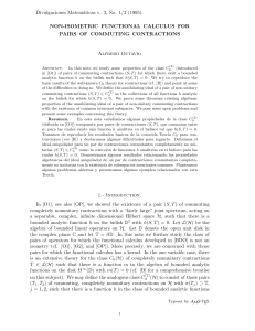 Abstract. Divulgaciones Matem´ aticas v. 3, No. 1/2 (1995). Alfredo Octavio