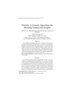 TimGA: A Genetic Algorithm for Drawing Undirected Graphs