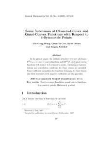 Some Subclasses of Close-to-Convex and Quasi-Convex Functions with Respect to k-Symmetric Points