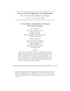 Journal of Graph Algorithms and Applications for Graph Drawing