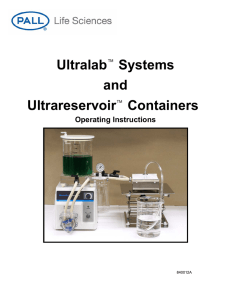 Ultralab   Systems and Ultrareservoir   Containers