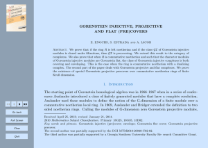 GORENSTEIN INJECTIVE, PROJECTIVE AND FLAT (PRE)COVERS