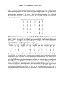 Solutions to Selected Problems from Homework 1