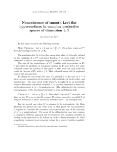Nonexistence of smooth Levi-flat hypersurfaces in complex projective spaces of dimension ≥