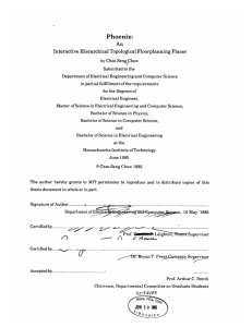 Phoenix: An Interactive Hierarchical  Topological Floorplanning Placer