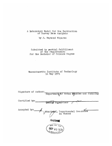 A the  Instruction of  Survey  Data  Analysis