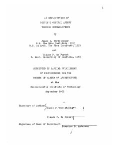 i EXPLOITATION OF THROUGH REDEVELOPMENT 1953