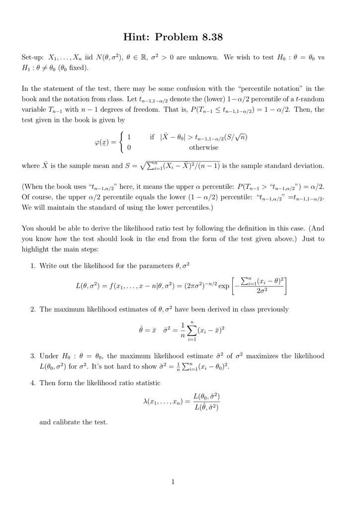 Hint Problem 8 38