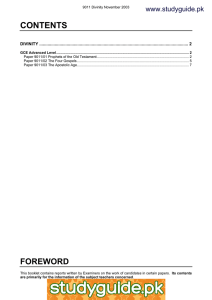 CONTENTS www.studyguide.pk