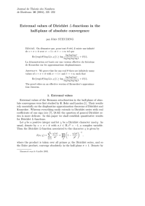 Extremal values of Dirichlet L-functions in the half-plane of absolute convergence