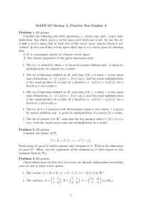 MATH 317 Section A, Practice Test Number 3 Problem 1.(20 points)