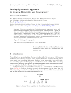 Duality-Symmetric Approach to General Relativity and Supergravity