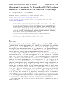 Quantum Symmetries for Exceptional SU(4) Modular Invariants Associated with Conformal Embeddings