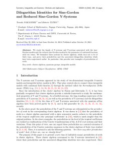 Dilogarithm Identities for Sine-Gordon and Reduced Sine-Gordon Y-Systems