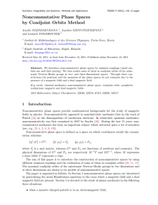 Noncommutative Phase Spaces by Coadjoint Orbits Method