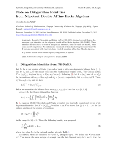 Note on Dilogarithm Identities