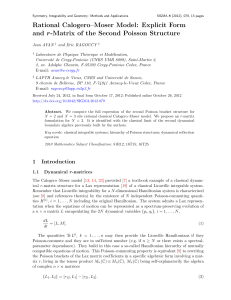 Rational Calogero–Moser Model: Explicit Form