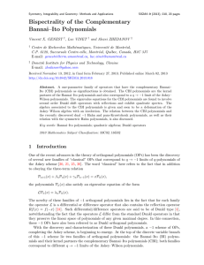 Bispectrality of the Complementary Bannai–Ito Polynomials