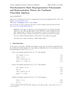 Non-Symmetric Basic Hypergeometric Polynomials and Representation Theory for Conf luent Cherednik Algebras