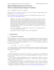 Quasi-Bi-Hamiltonian Structures Problem ?