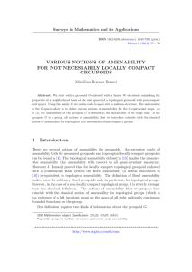 VARIOUS NOTIONS OF AMENABILITY FOR NOT NECESSARILY LOCALLY COMPACT GROUPOIDS