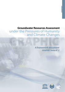 GRAPHIC under the Pressures of Humanity and Climate Changes Groundwater Resources Assessment