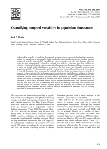 Oikos 115: 573  581, 2006 doi: 10.1111/j.2006.0030-1299.15067.x,