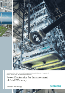 Special reprint from BWK – Das Energie-Fachmagazin