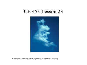 CE 453 Lesson 23