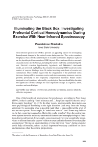 Illuminating the Black Box: Investigating Prefrontal Cortical Hemodynamics During