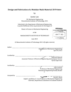 Design  and Fabrication of a Modular Multi-Material  3D ... by Justin  Lan