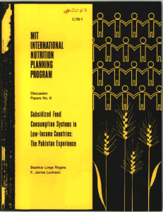 IT [NATIONAL NUTRITION PLANNING