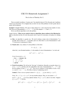 CSE 531 Homework Assignment 3