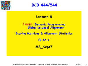 BCB 444/544 Lecture 8 #8_Sept7 Finish:
