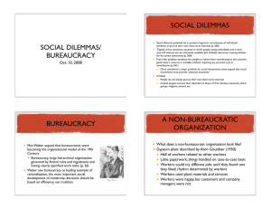 SOCIAL DILEMMAS SOCIAL DILEMMAS/
