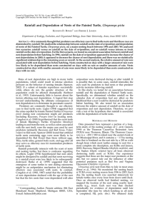 Journal of Herpetology, Vol. 39, No. 4, pp. 649–652, 2005