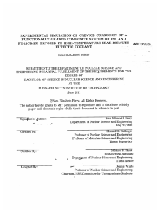 EXPERIMENTAL  SIMULATION  OF  CREVICE  CORROSION ... FUNCTIONALLY  GRADED  COMPOSITE  SYSTEM  OF ...